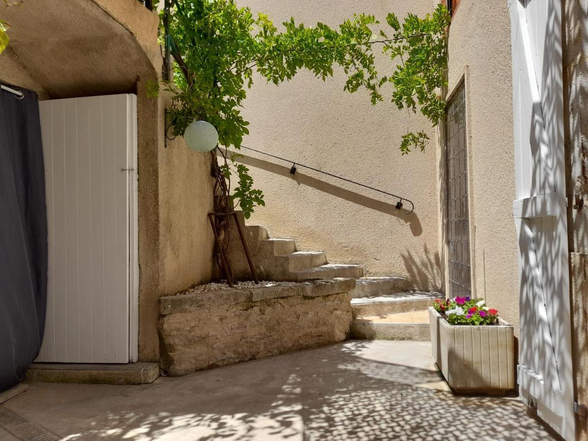 Maison De Village Avec Cour Interieure Et Terrasse Septfonds エクステリア 写真