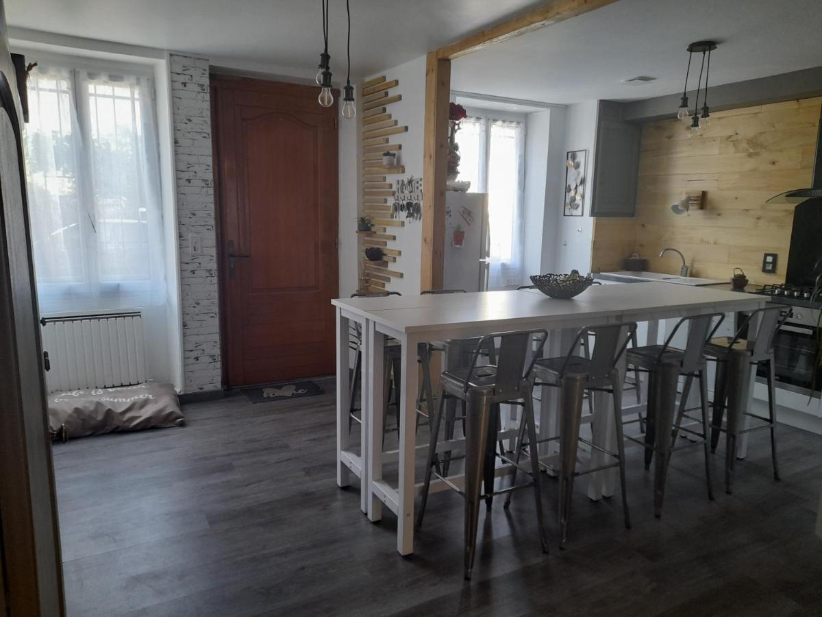 Maison De Village Avec Cour Interieure Et Terrasse Septfonds エクステリア 写真
