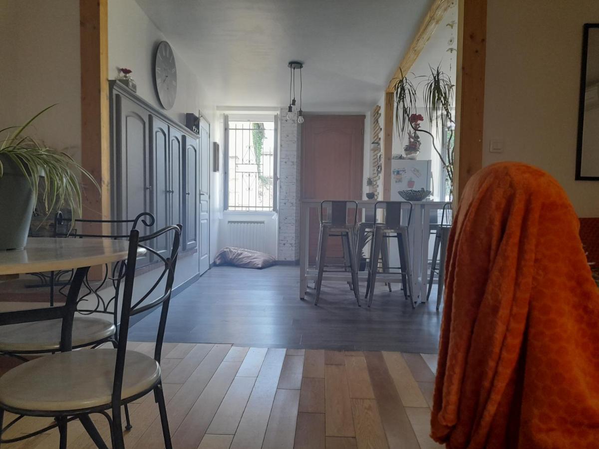 Maison De Village Avec Cour Interieure Et Terrasse Septfonds エクステリア 写真
