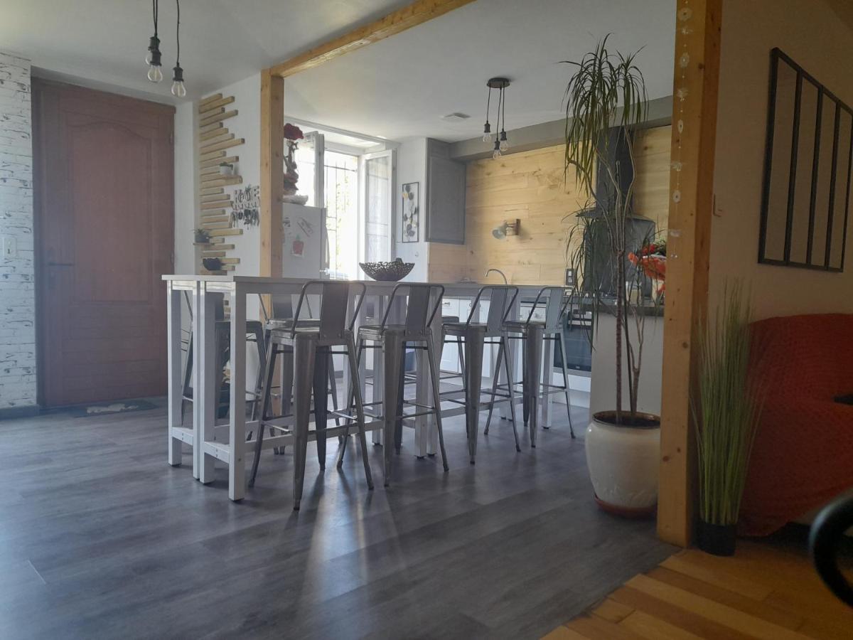Maison De Village Avec Cour Interieure Et Terrasse Septfonds エクステリア 写真