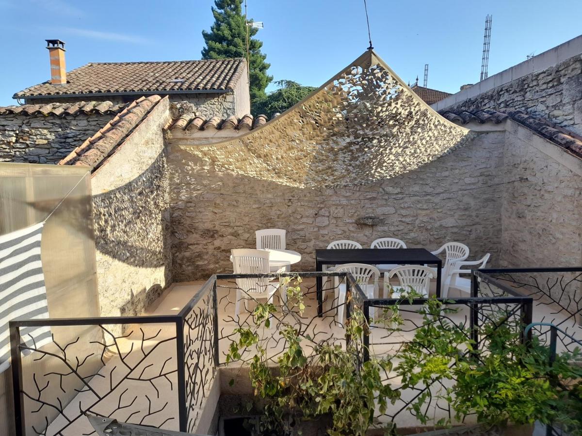 Maison De Village Avec Cour Interieure Et Terrasse Septfonds エクステリア 写真