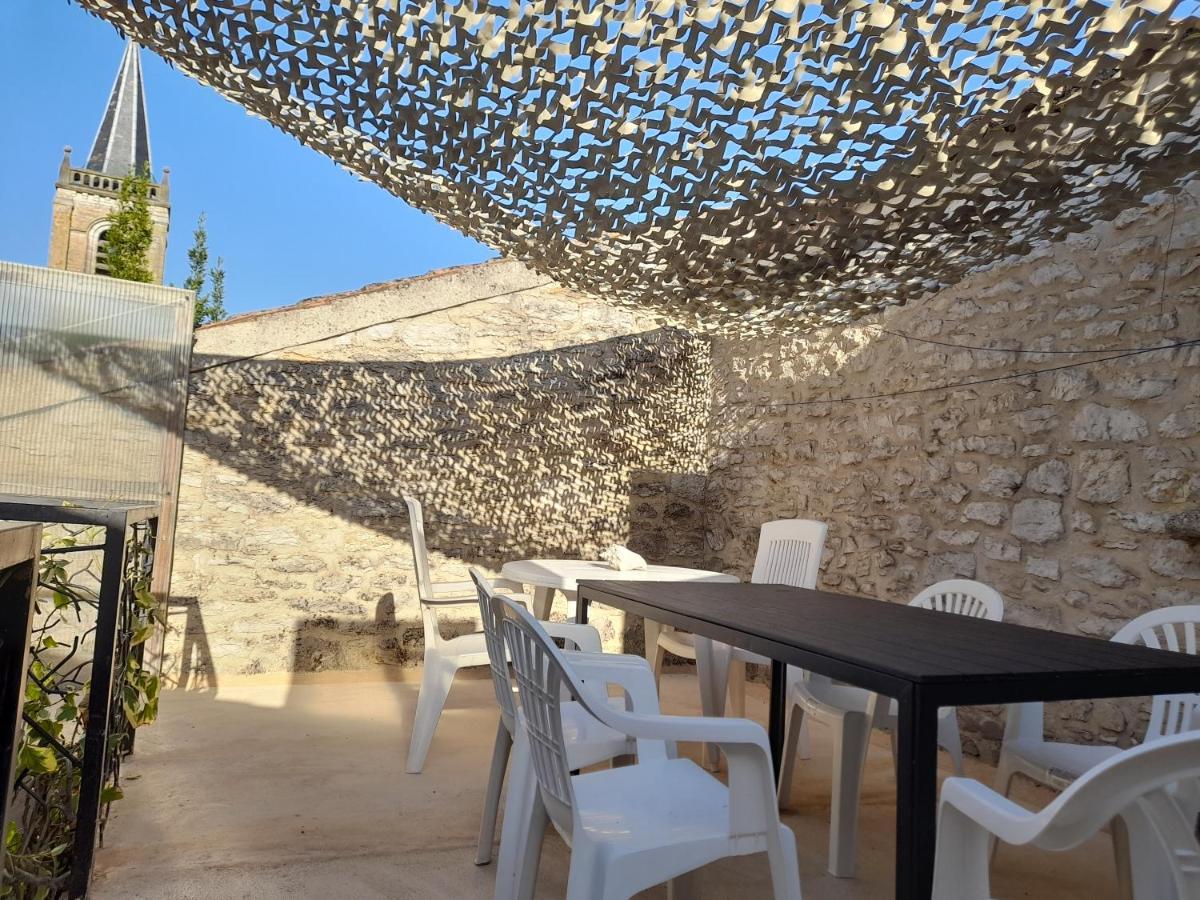 Maison De Village Avec Cour Interieure Et Terrasse Septfonds エクステリア 写真